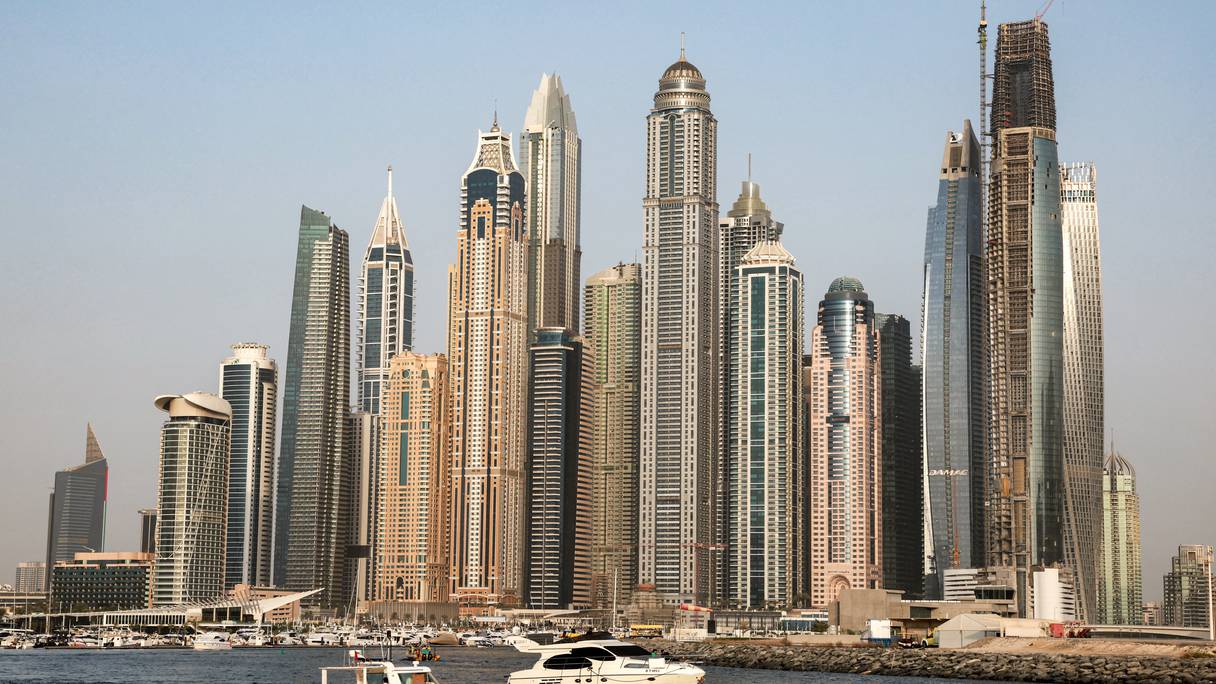 La marina de Dubaï.