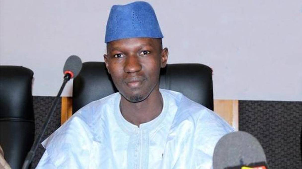 Amadou Thiam, président de l’Alliance démocratique pour la paix (ADP-Maliba). 