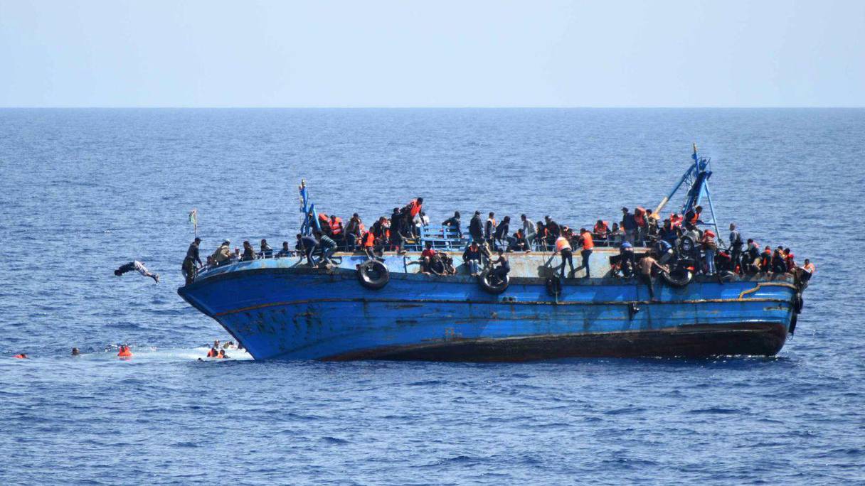 Le drame a pu être évité grâce à l'intervention de la marine mauritanienne.