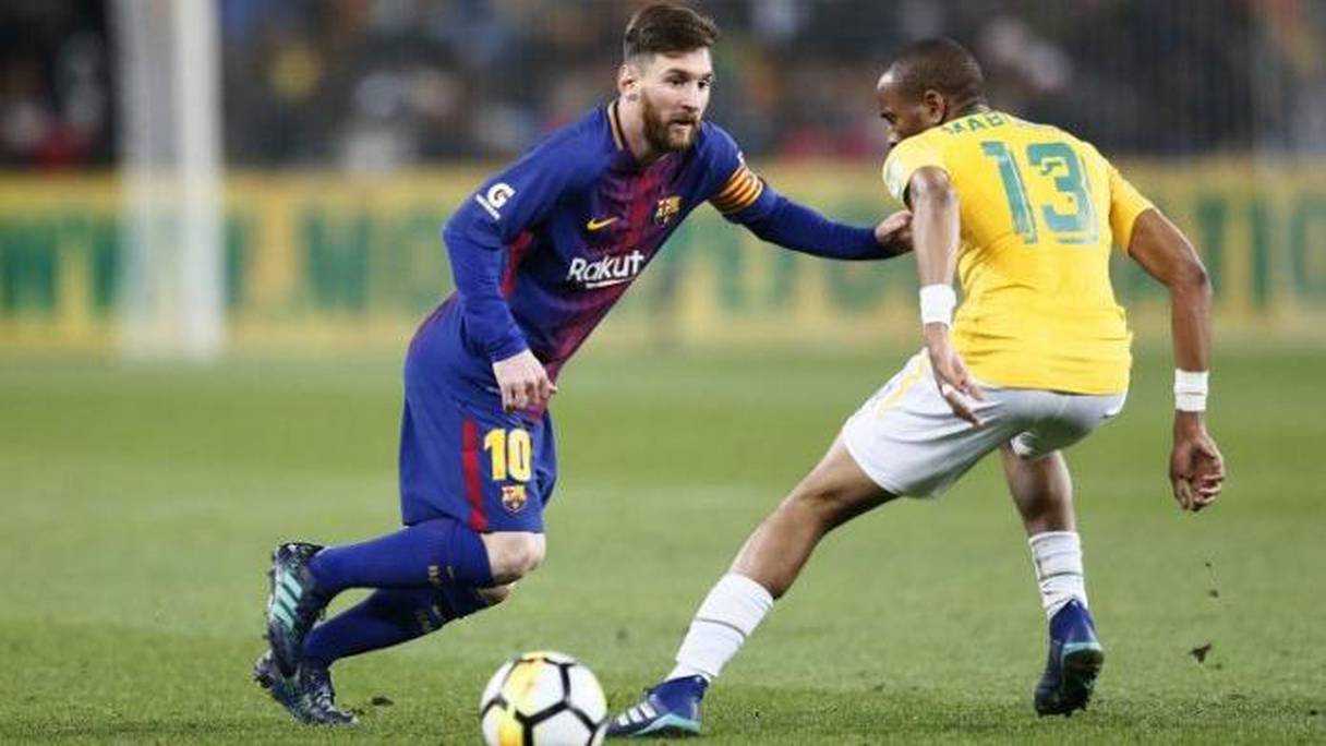 Messi dans ses oeuvres. 