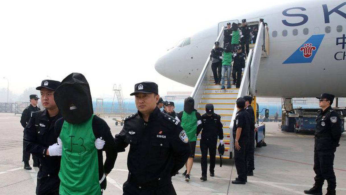 Extradition de Tawainais vers la Chine: un fait divers qui vire à l'incident diplomatique