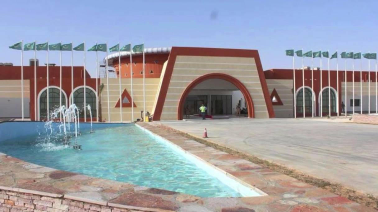 Le nouvel aéroport de Nouakchott.