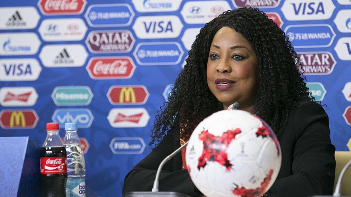 Fatma Samoura, Secrétaire générale de la Fédération internationale de football association (FIFA).