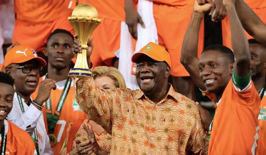 Côte d’Ivoire: la CAN 2023 rapporte un bénéfice de 80 millions de dollars à la CAF