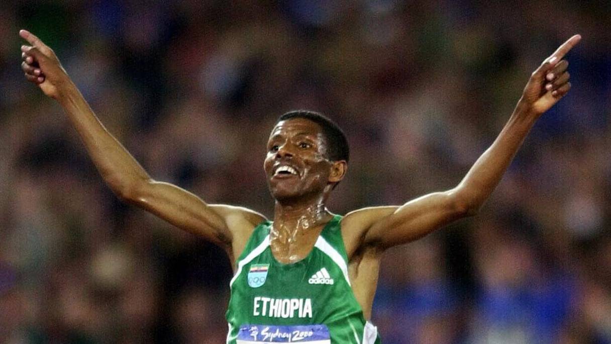 Haile Gebreselassié, nouveau président de la Fédération éthiopienne d'athlétisme.