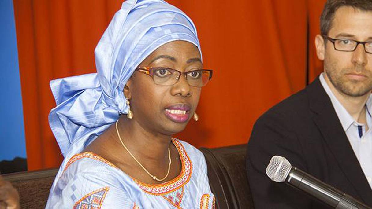 Dédée Ba Guéye, présidente Réseau entreprendre Dakar.