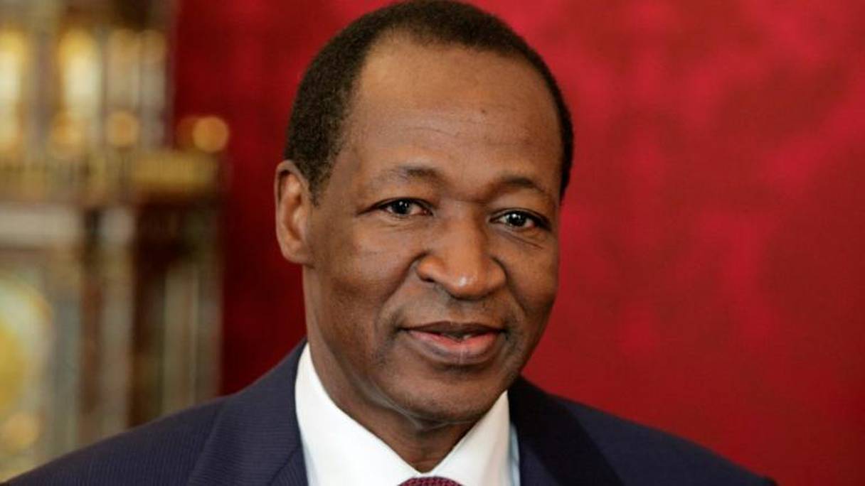 Blaise Compaoré, ex-président du Burkina Faso.