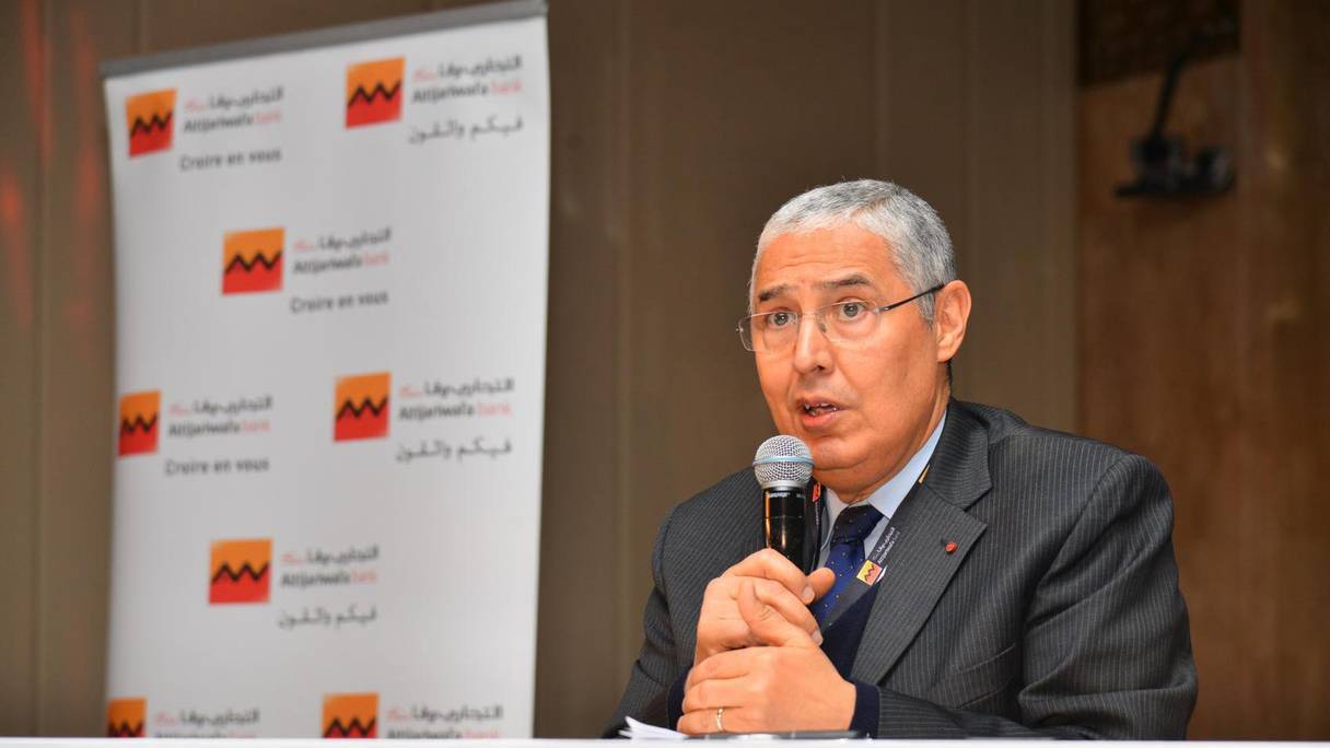 Mohamed ElKettani, PDG du groupe Attijariwafa bank.