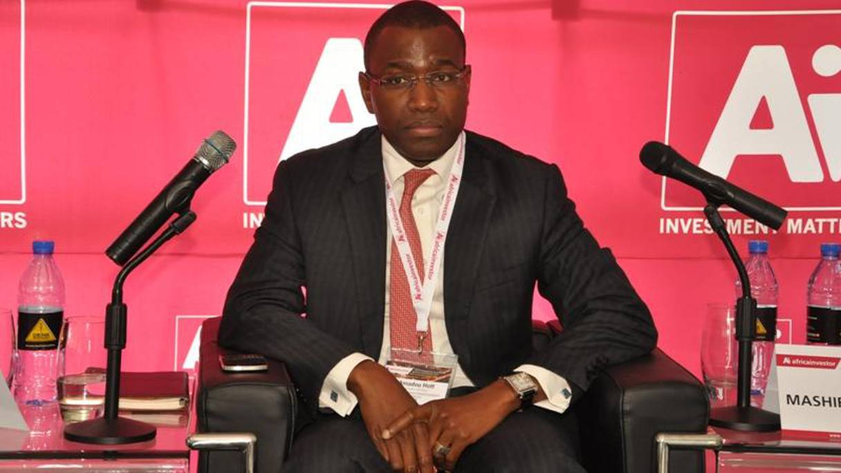 Amadou Hott, nommé au poste de vice-président de la Banque africaine de développement (BAD).