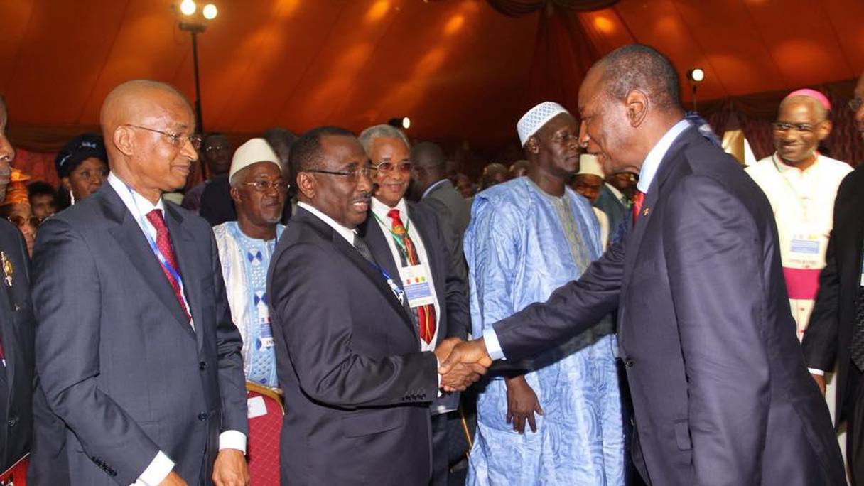La Guinée à la recherche d'un dialogue politique.