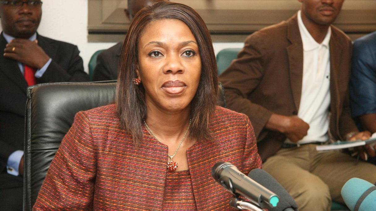Affoussiata Bamba Lamine, ministre ivoirienne des Télécommunications