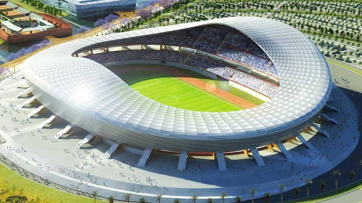 Le stade de Japoma à Douala sera l'un des joyaux de la CAN 2019.