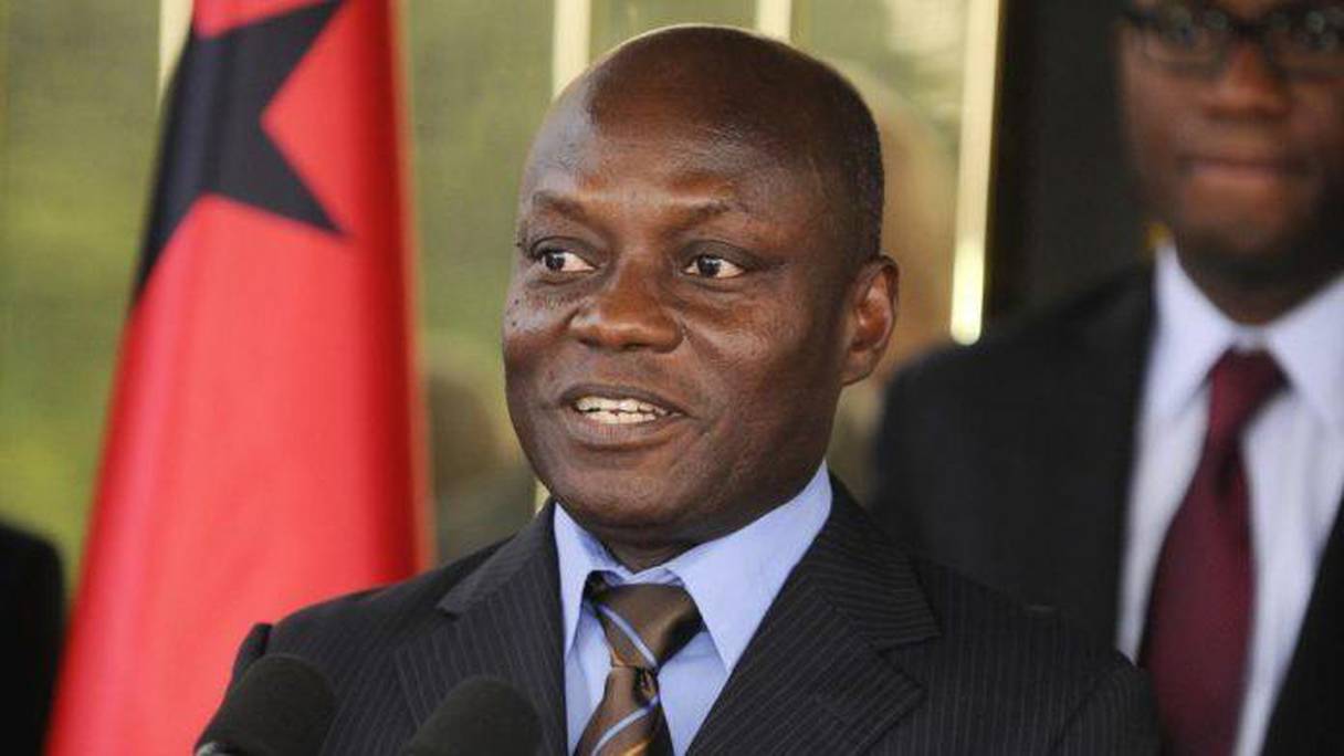 Jose Mario Vaz, leader du PAIGC et ex-président de Guinée-Bissau. 