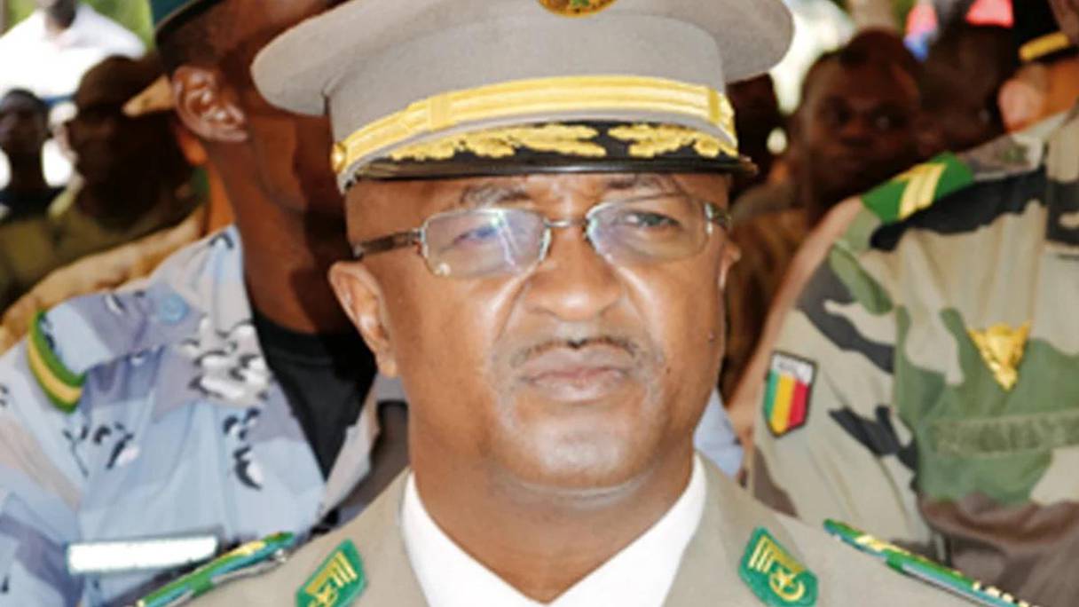 Général Moussa Diawara, ex-chef des services secrets maliens. 