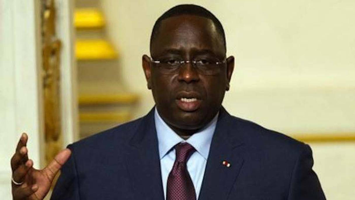 Macky Sall, Président du Sénégal.