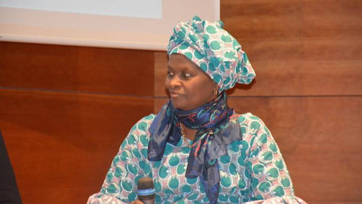 Fatimata Mbaye, président de l'AMDH.