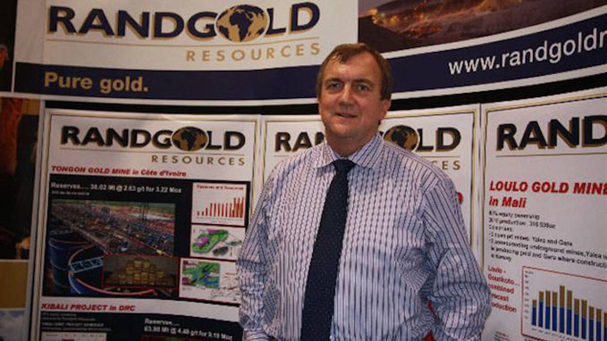 Mark Bristow, directeur exécutif de Randgold Ressources. 