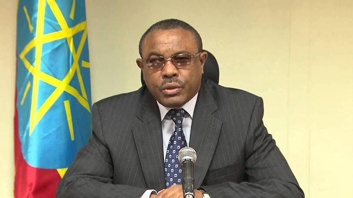 Hailemariam Desalegn, Premier ministre éthiopien.
