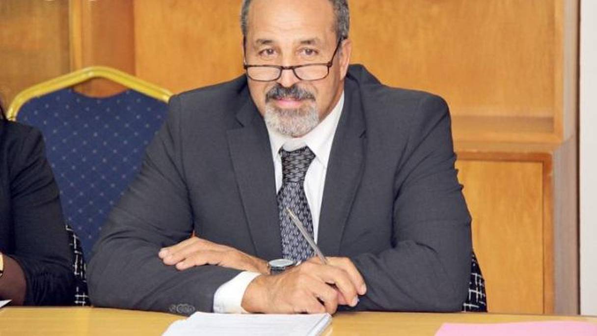 Mohamed Ayat, l’expert indépendant des Droits de l’homme de l’ONU.