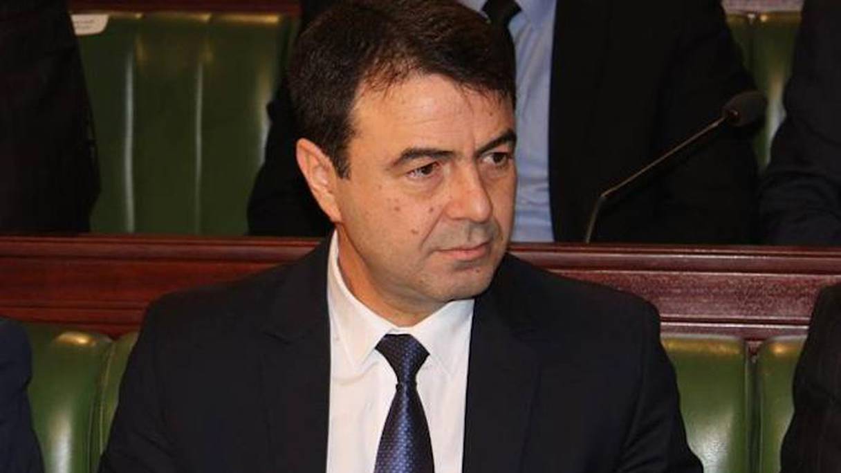 Le ministre de l'Intérieur, Hédi Mejdoub.