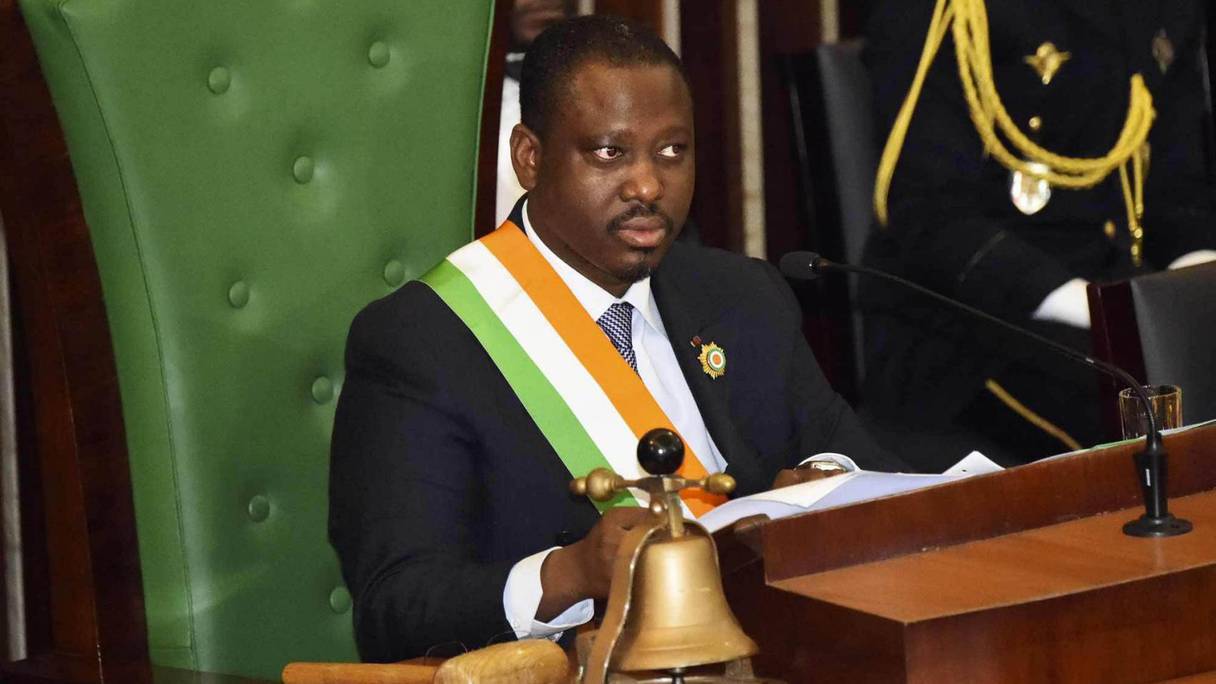 Guillaume Soro réélu président du Parlement de la Côte d'Ivoire.