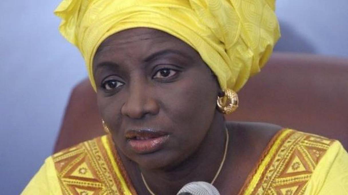 Aminata Touré, ancienne première ministre du Sénégal. 