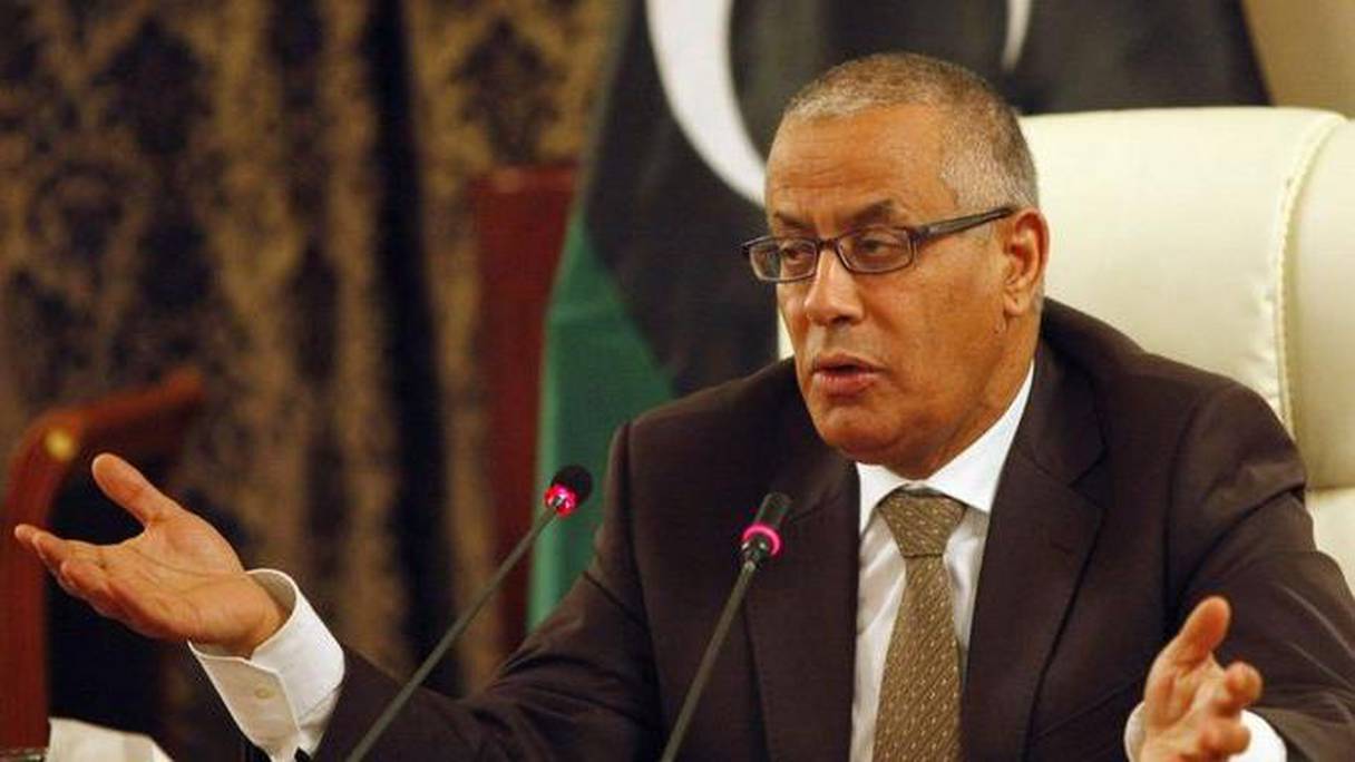 Ali Zeidane, ancien Premier ministre libyen. 