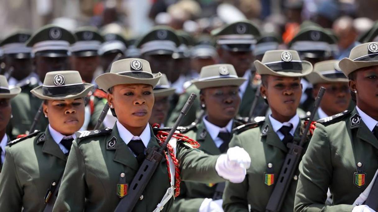 Depuis plusieurs années, les femmes sont intégrées aux forces de défense et de sécurité, mais leur nombre reste faible. 