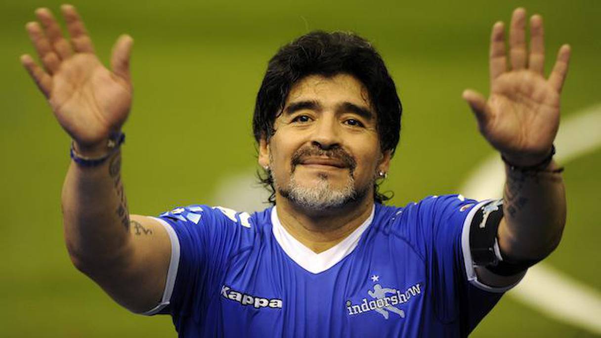 Diégo Maradona.