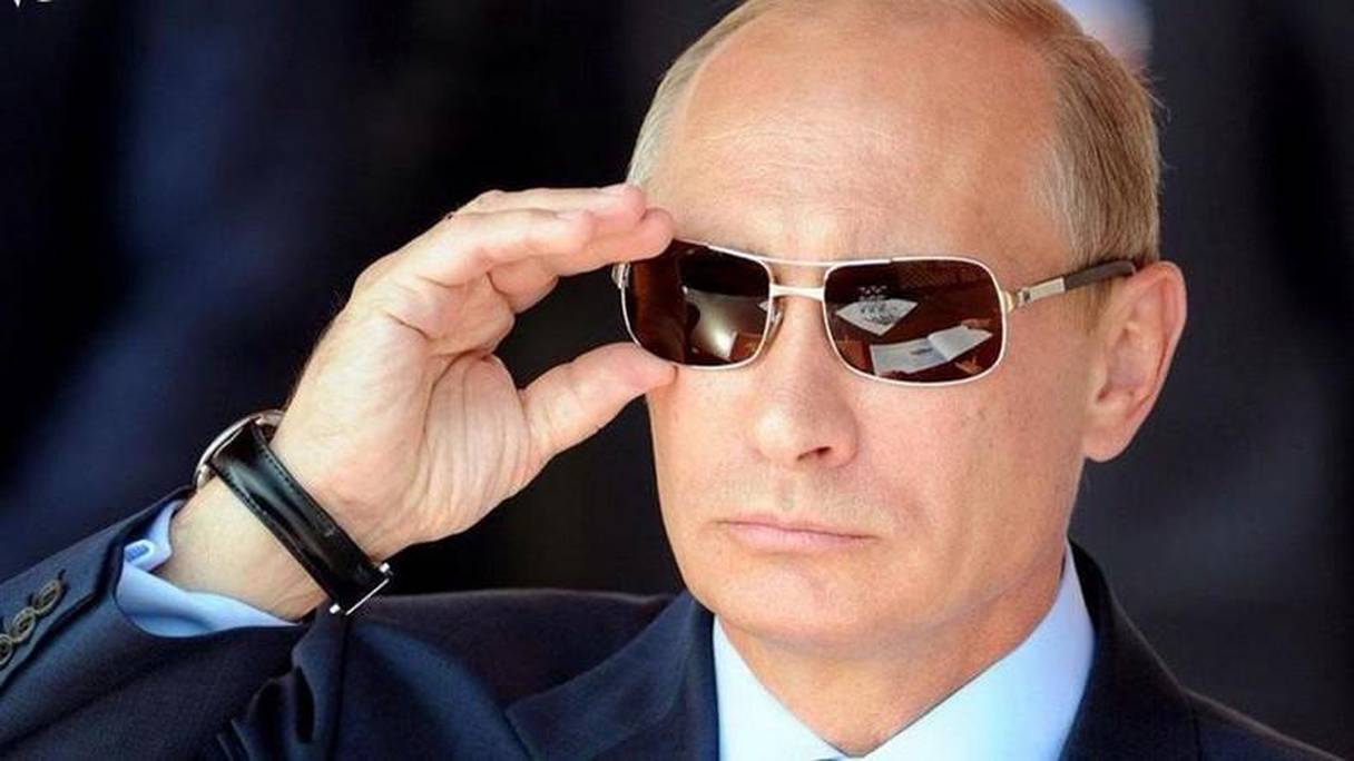 Vladimir Poutine, président de la Fédération de Russie. 