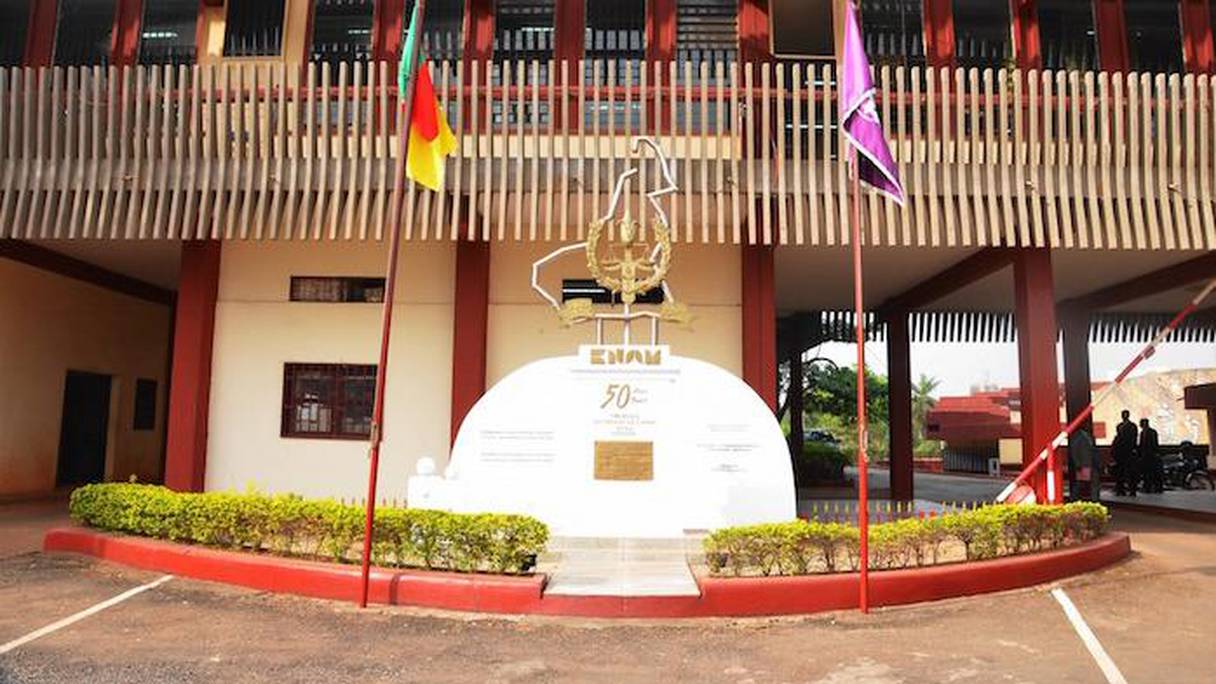 L'École nationale d'administration et de la magistrature (ENAM) du Cameroun. 