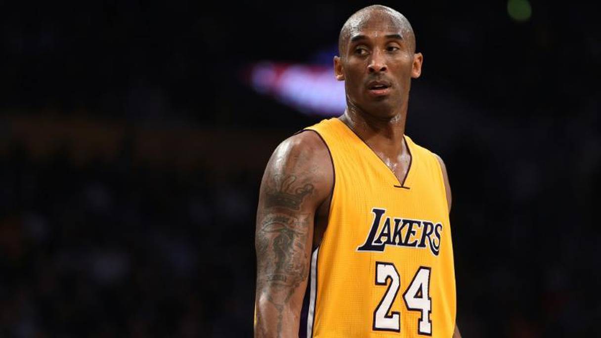 La légende des Lakers Kobe Bryant, le 21 novembre 2015 à Los Angeles.