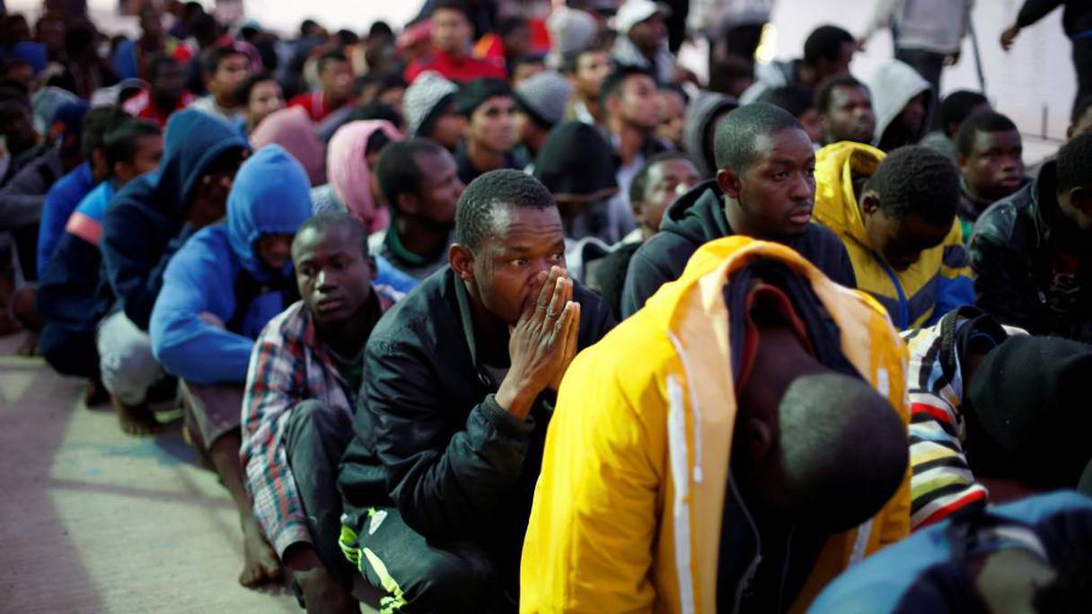Migrants vendus comme esclave en Libye
