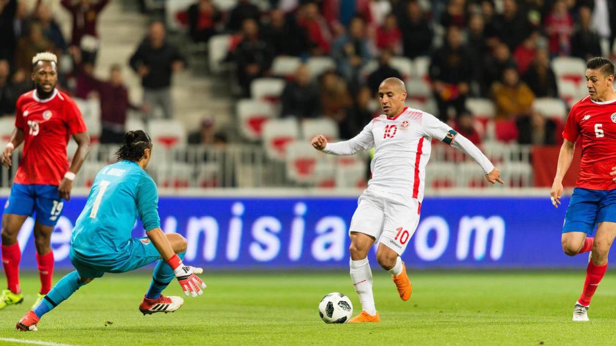 Le match contre le Costa Rica a été déterminant pour propulser la Tunisie à la 14e place mondiale. 