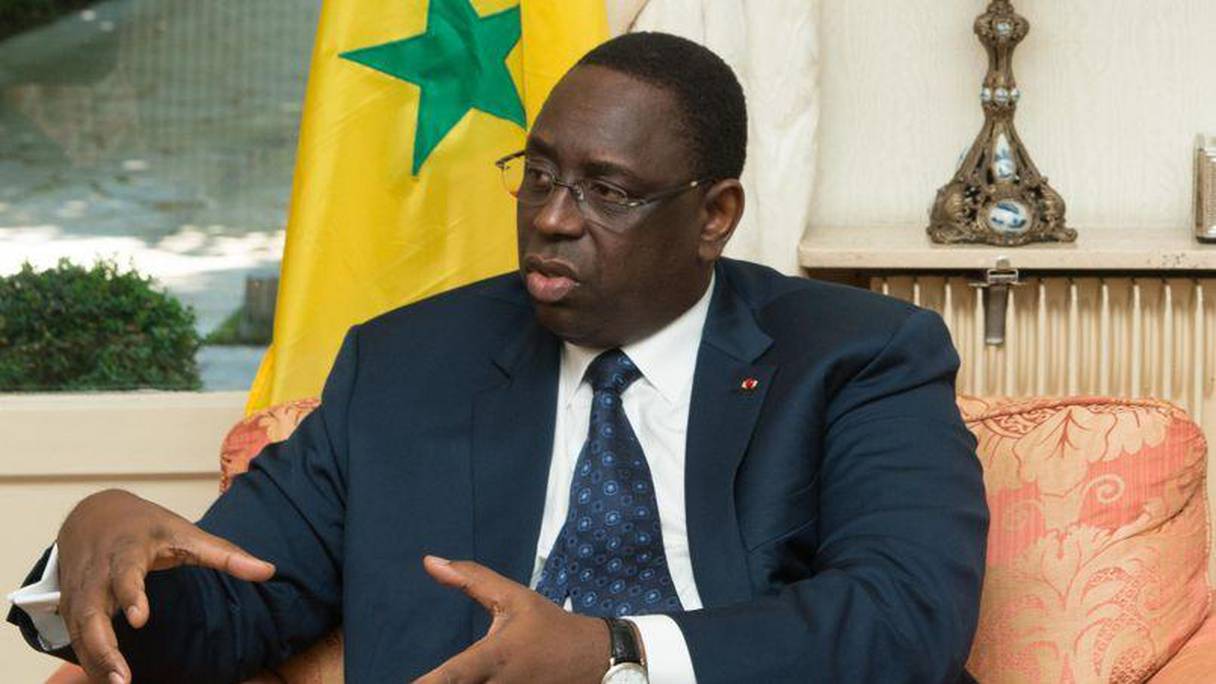 Macky Sall, président du Sénégal.