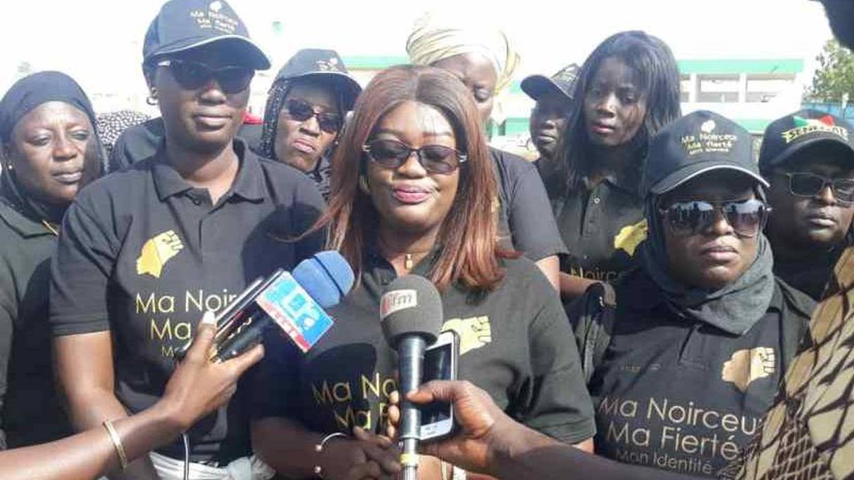 Marche contre la depigmentation au Sénégal 