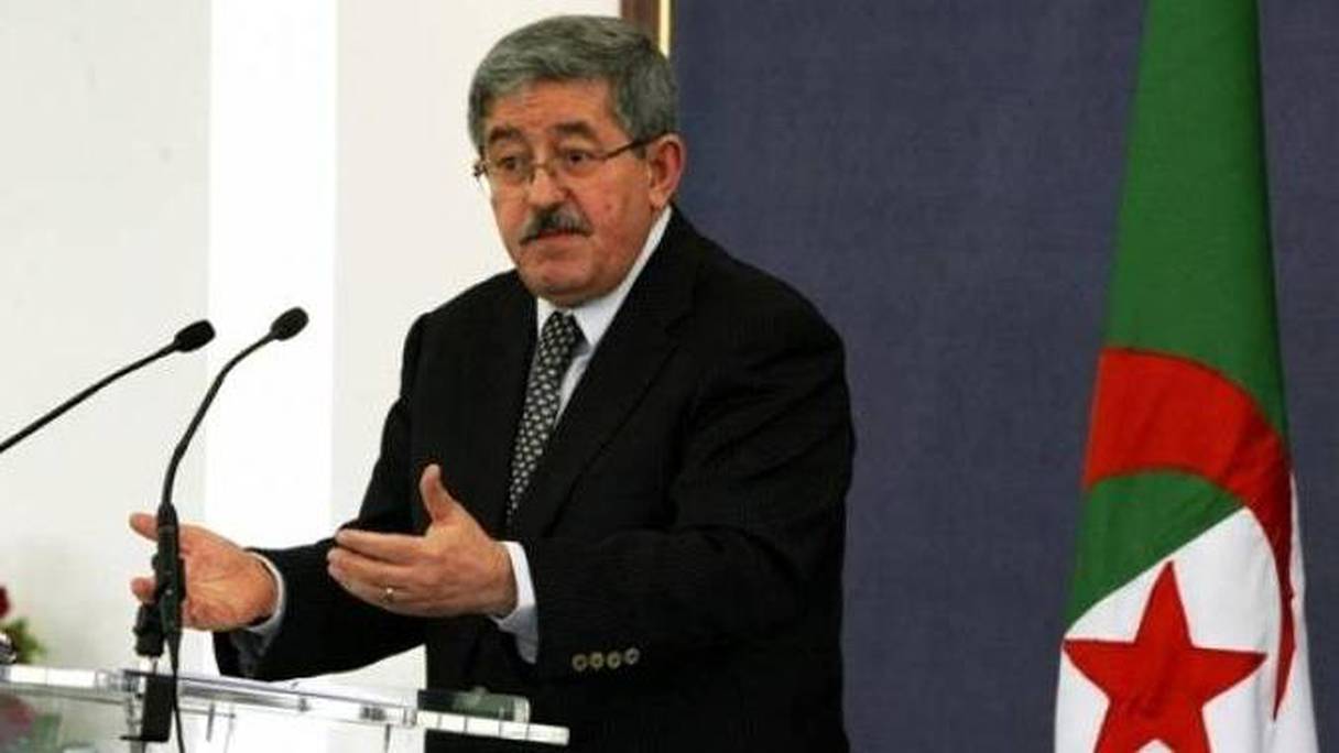Ahmed Ouyahya, Premier ministre algérien.