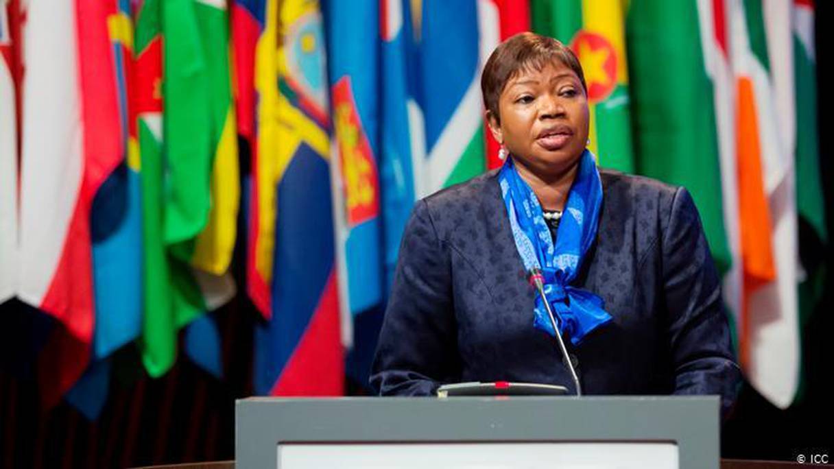 Fatou Bensouda, procureure générale de la Cour pénale internationale (CPI).