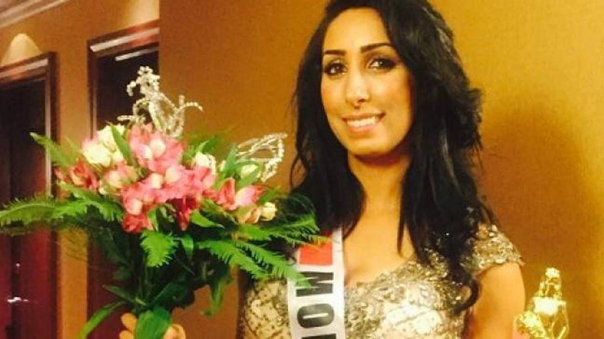 meriem Khouy, miss arab USA 2015.