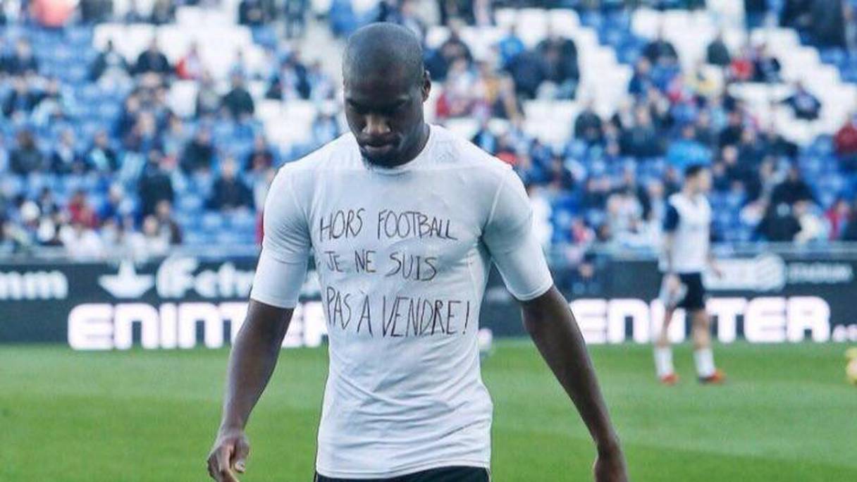 Geoffrey Kondogbia, qui évolue à Valence en Liga, a profité de sa prestation contre l’Espanyol pour manifester son soutien aux migrants devenus esclaves.