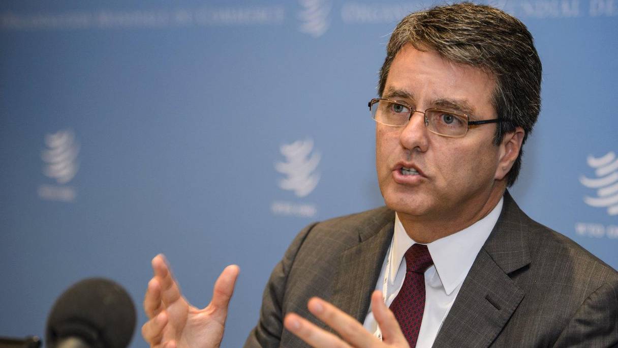 Roberto Azevêdo, Directeur général de l'OMC.