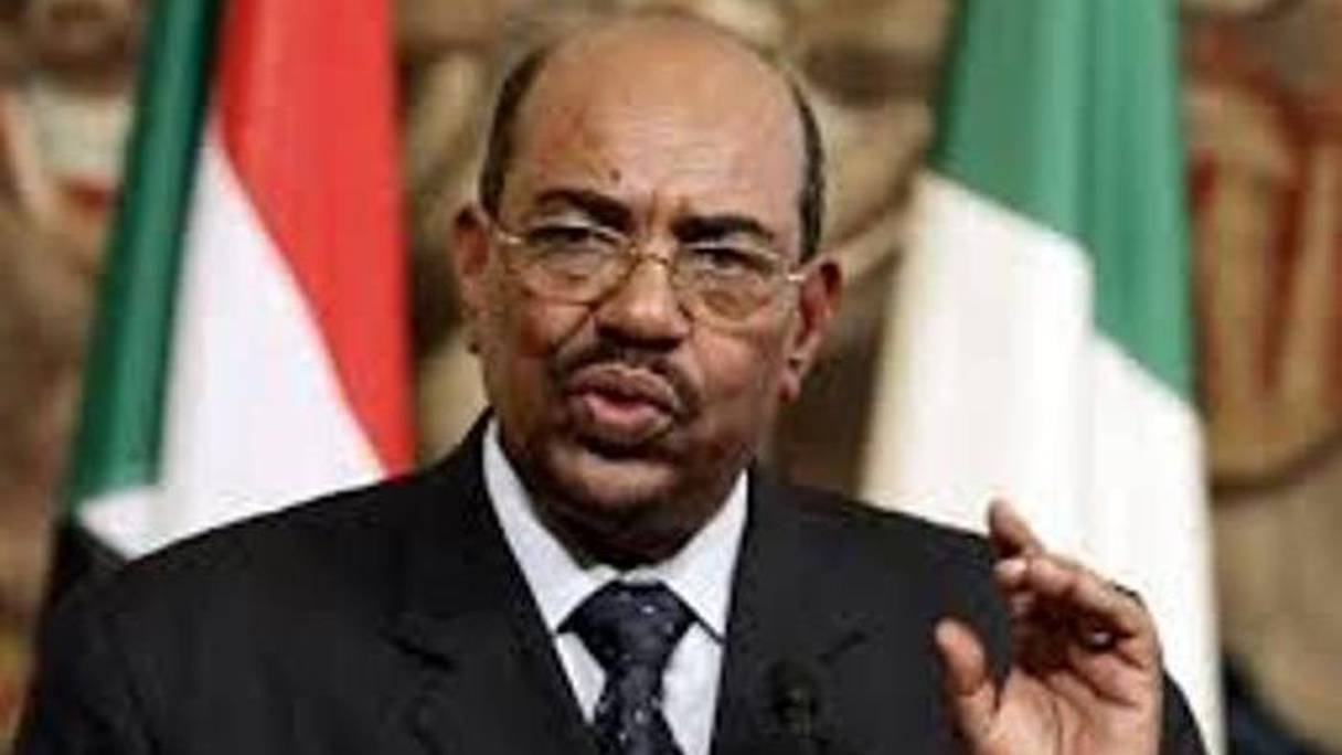 Le président Omar El Béchir du Soudan. 