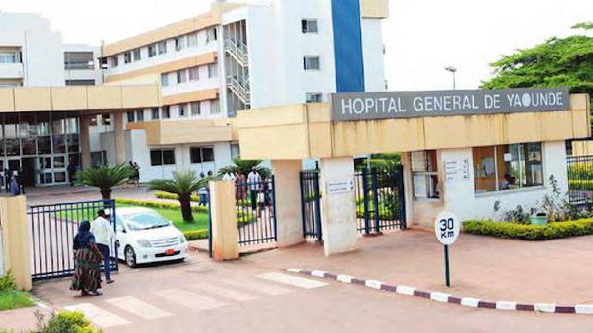 Hôpital Général de Yaoundé (Cameroun). 