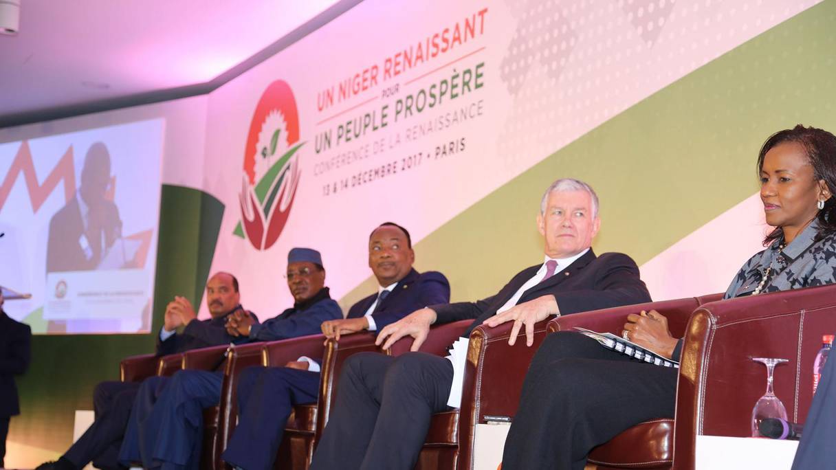 La moisson a été fructueuse pour le Niger à la conférence de la Renaissance à Paris le 14 décembre.