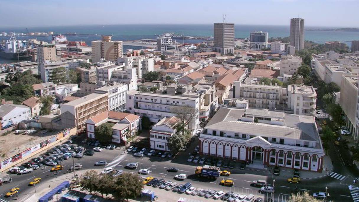 Dakar, la capitale du Sénégal.