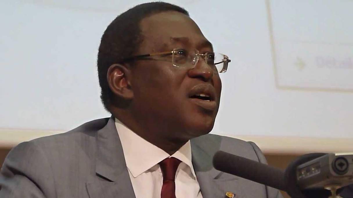 Soumaïla Cissé, président du RDU et chef de file de l'opposition malienne. 