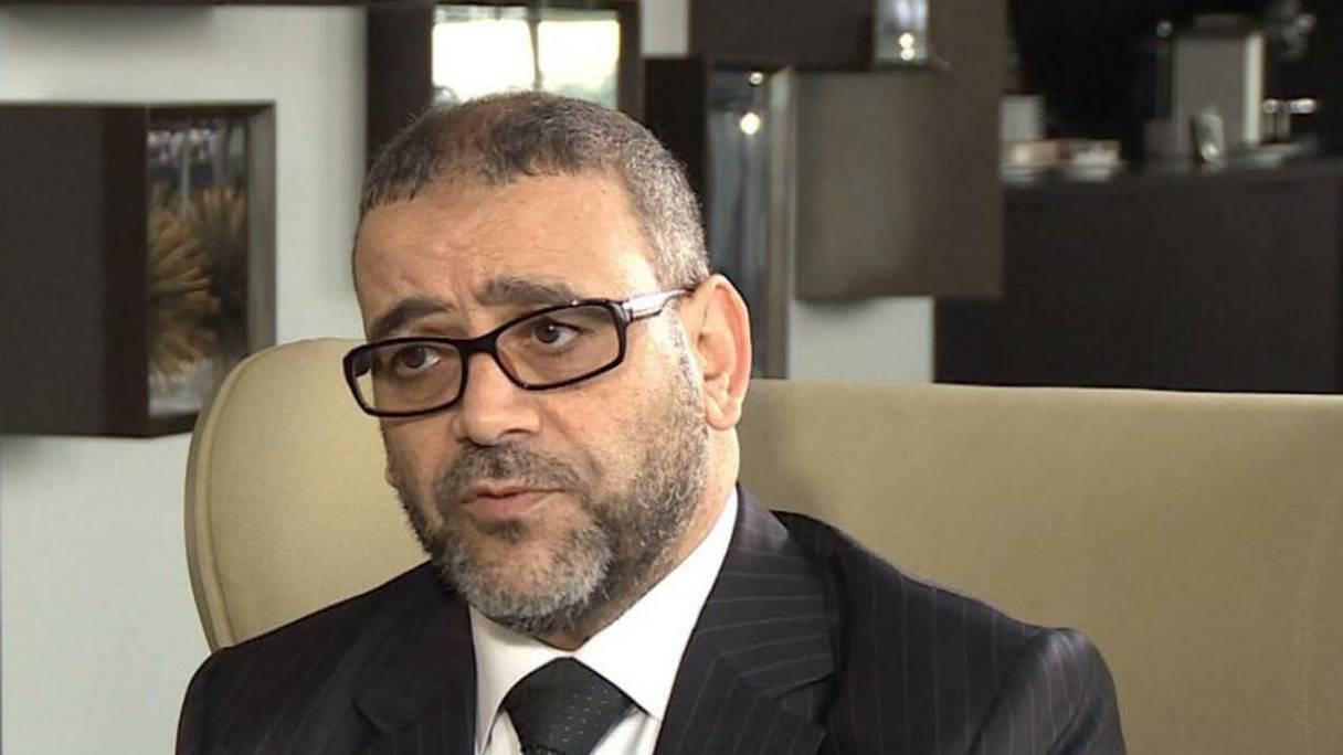 Khaled el-Mechri, président du Haut Conseil d'Etat.