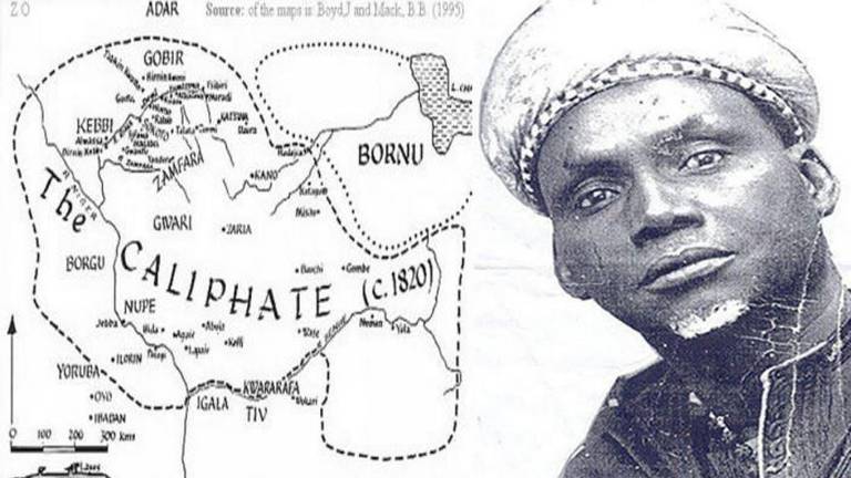 Califat de Ousmane Dan Fodjo fondé au début du XIXe siècle, après une guerre sainte. 
