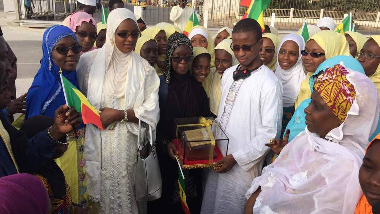 Les cadeaux ne cesse d'augmenter pour ces deux jeunes qui ont dignement représenté le Sénégal