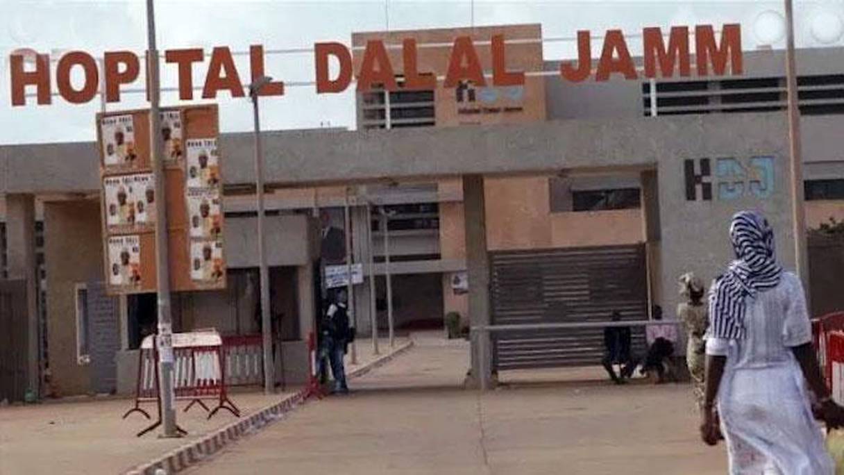 Hôpital Dalal Jàmm de Dakar. 